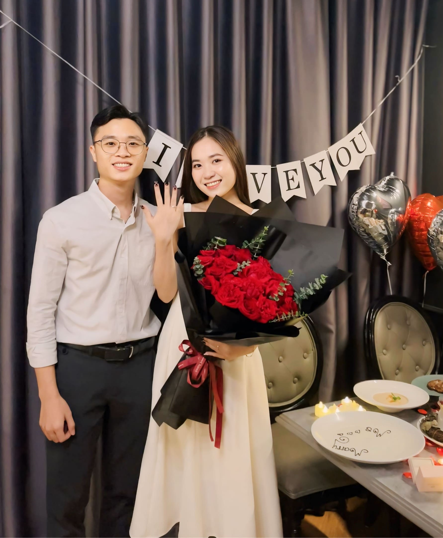 Phút giây cầu hôn