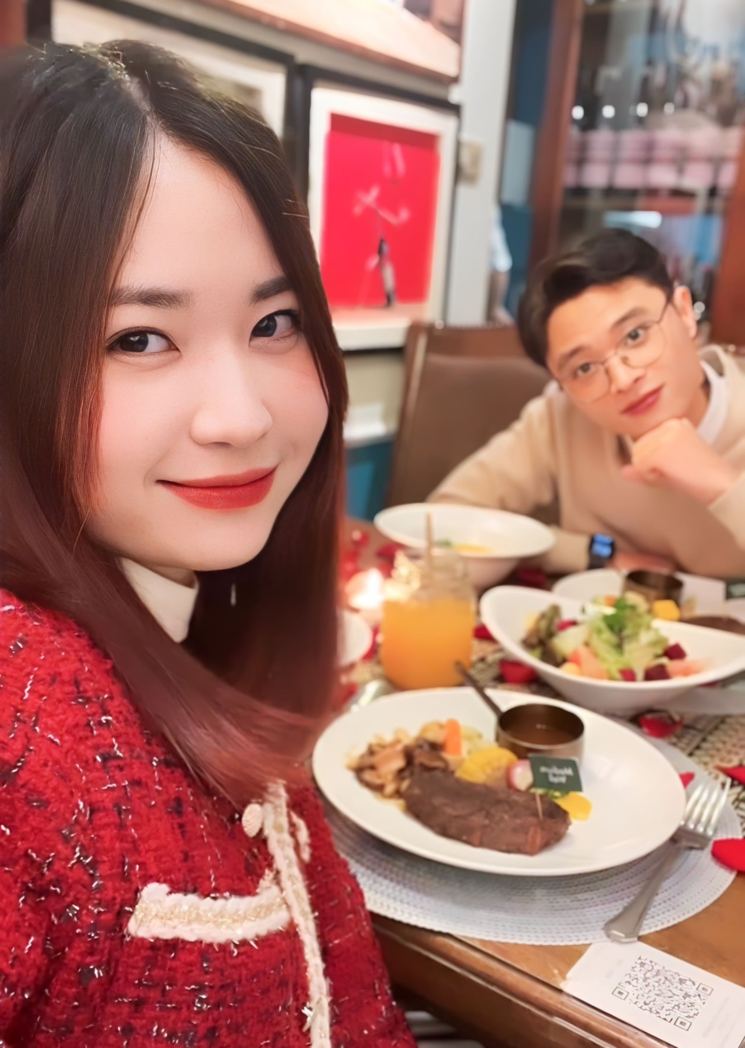 Lời tỏ tình nhẹ nhàng 